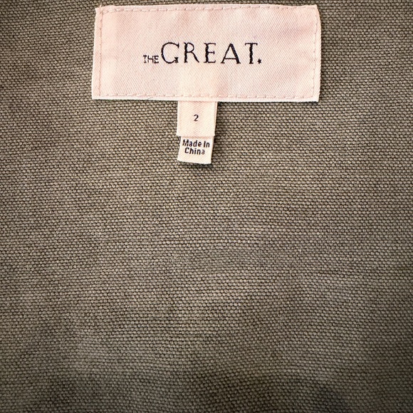 The Great Sargent Army Jacket - Picture 2 of 5